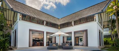 Bagian depan properti