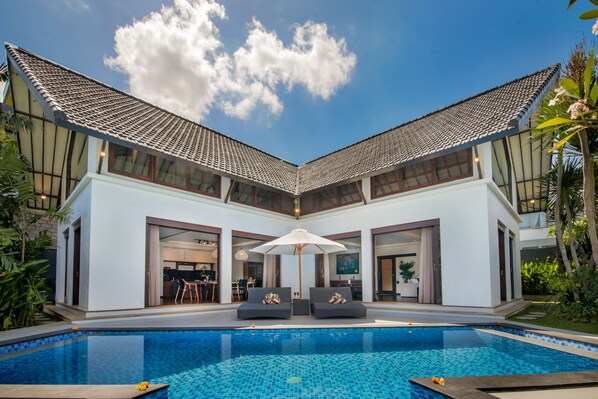 Front of property - Villa Tramonto By Le Cielo (Kerobokan)
