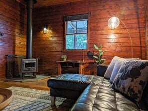 TV connectée, cheminée