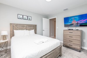 5 chambres, fer et planche à repasser, Wi-Fi gratuit, draps fournis