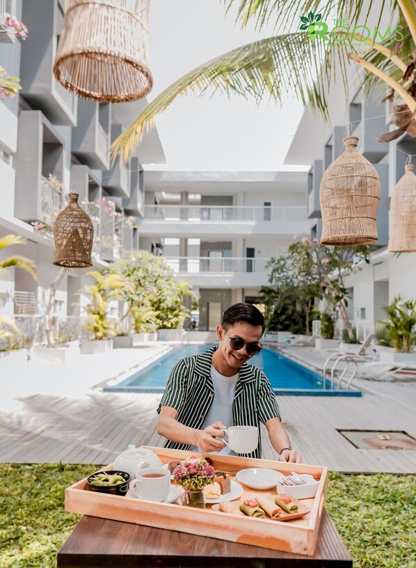 Exterior - The Rooms Apartment by ARM Hospitality (Denpasar)