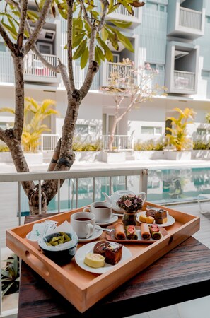 Breakfast meal - The Rooms Apartment by ARM Hospitality (Denpasar)