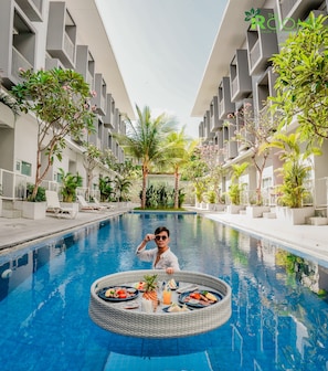 Front of property - The Rooms Apartment by ARM Hospitality (Denpasar)