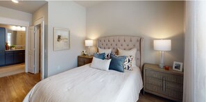 2 bedrooms