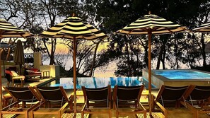 Outdoor pool - Beach Club Incl. + beach 2-min-walk away | 2BR gem - Plaza Mercado 12 (Las Catalinas)