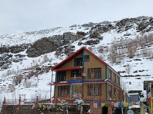 Rishi Home Stay your host in Eastern Pir Panjal ranges of Himalayas 