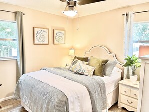 4 habitaciones, wifi y ropa de cama 