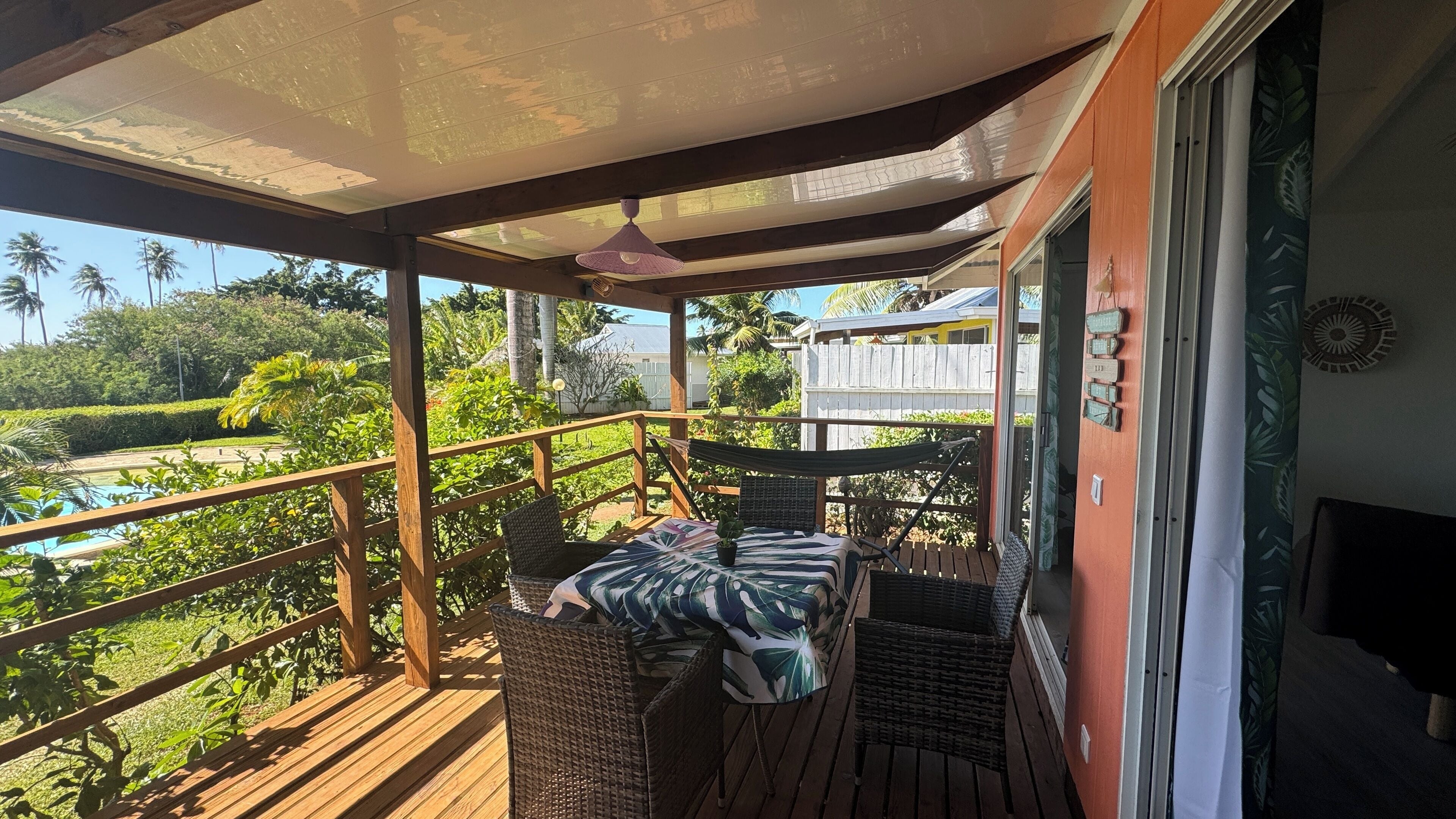 Comfort-Bungalow, 2 Schlafzimmer | Terrasse/Patio
