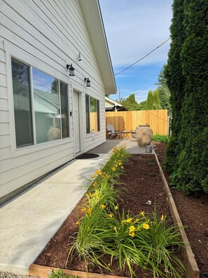 Détail de l’extérieur