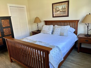 2 多间卧室、免费 WiFi、床单