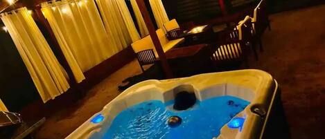 Overnatningsstedets område