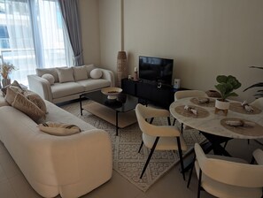 Smart-TV og bordtennis