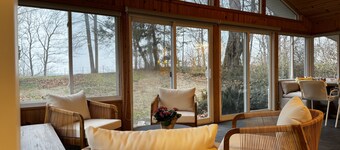 Relax on your own private beach on stunning Lake Michigan