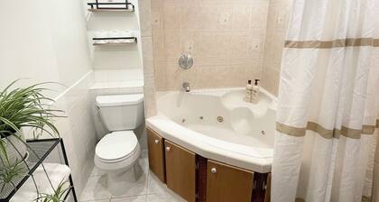 Coastal Charm meets Farmhouse living in a cozy single-family. 8 min to Mayo.