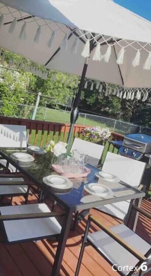 Ristorazione all'aperto