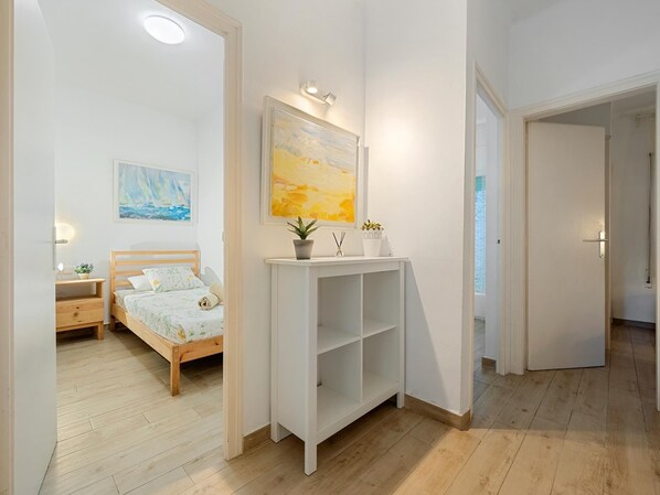 3 camere, ferro/asse da stiro, accesso a Internet, lenzuola