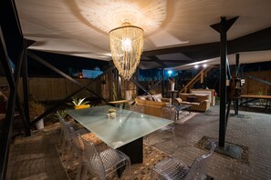 Design-Haus, 4 Schlafzimmer, Buchtblick | Esszimmer