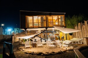 Design-hus - 4 soveværelser - udsigt til bugt | Terrasse/gårdhave