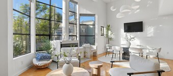 Spacious Japandi Condo w Spa Shower - Hayes Valley