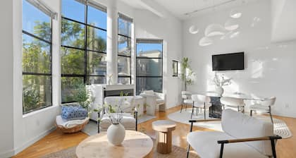 Spacious Japandi Condo w Spa Shower - Hayes Valley