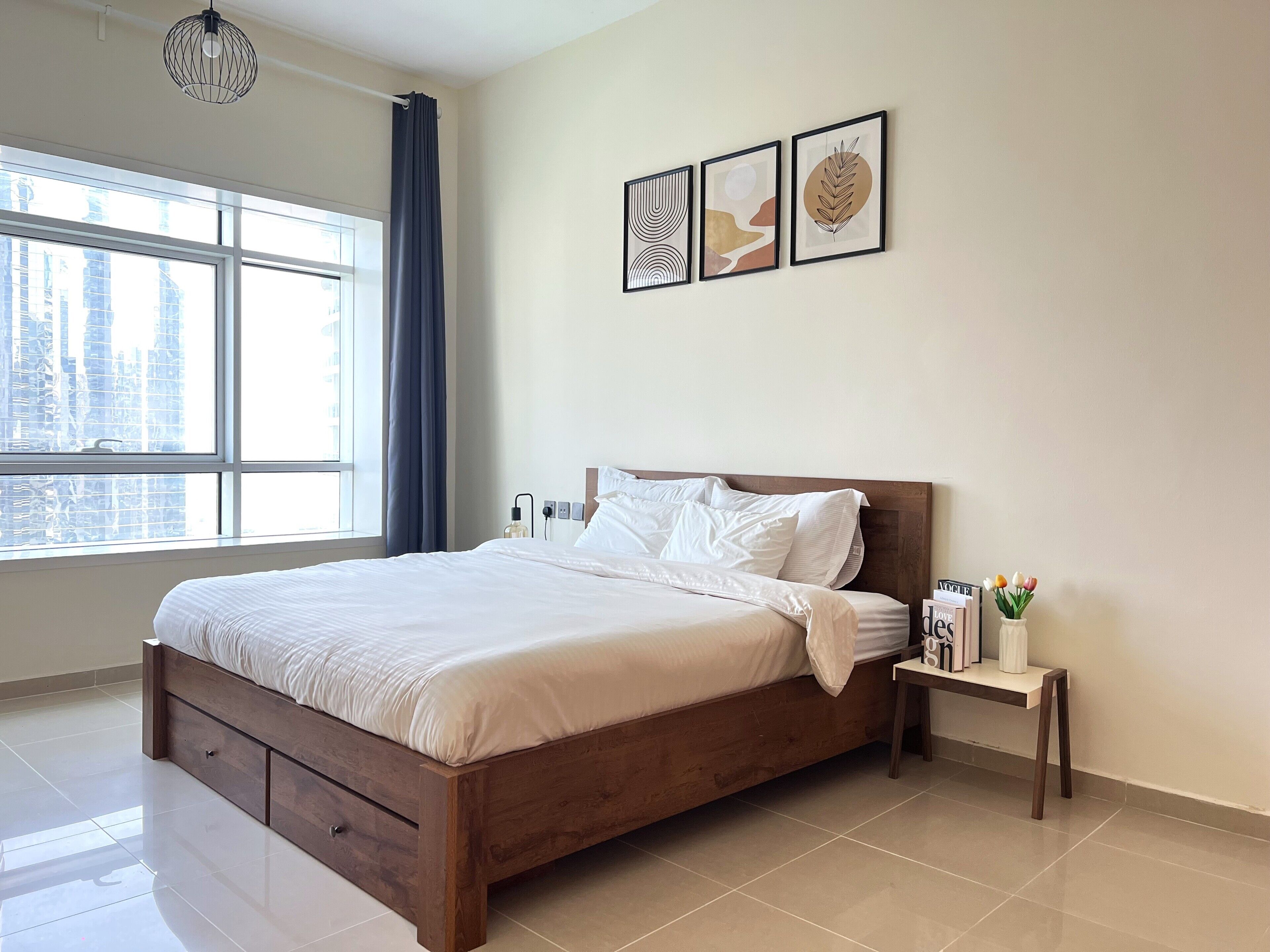 1 bedroom, iron/ironing board, travel crib, WiFi