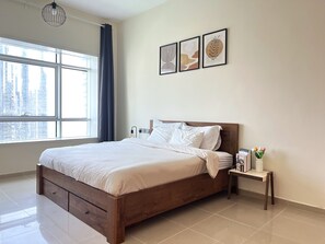 1 soveværelse, strygejern/strygebræt, weekendseng, Wi-Fi