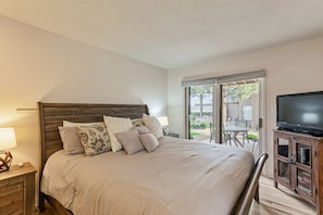 1 bedroom, desk, iron/ironing board, free WiFi