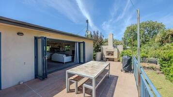 Opções para refeição ao ar livre