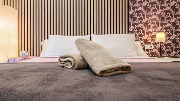 1 bedroom, iron/ironing board, Internet, bed sheets