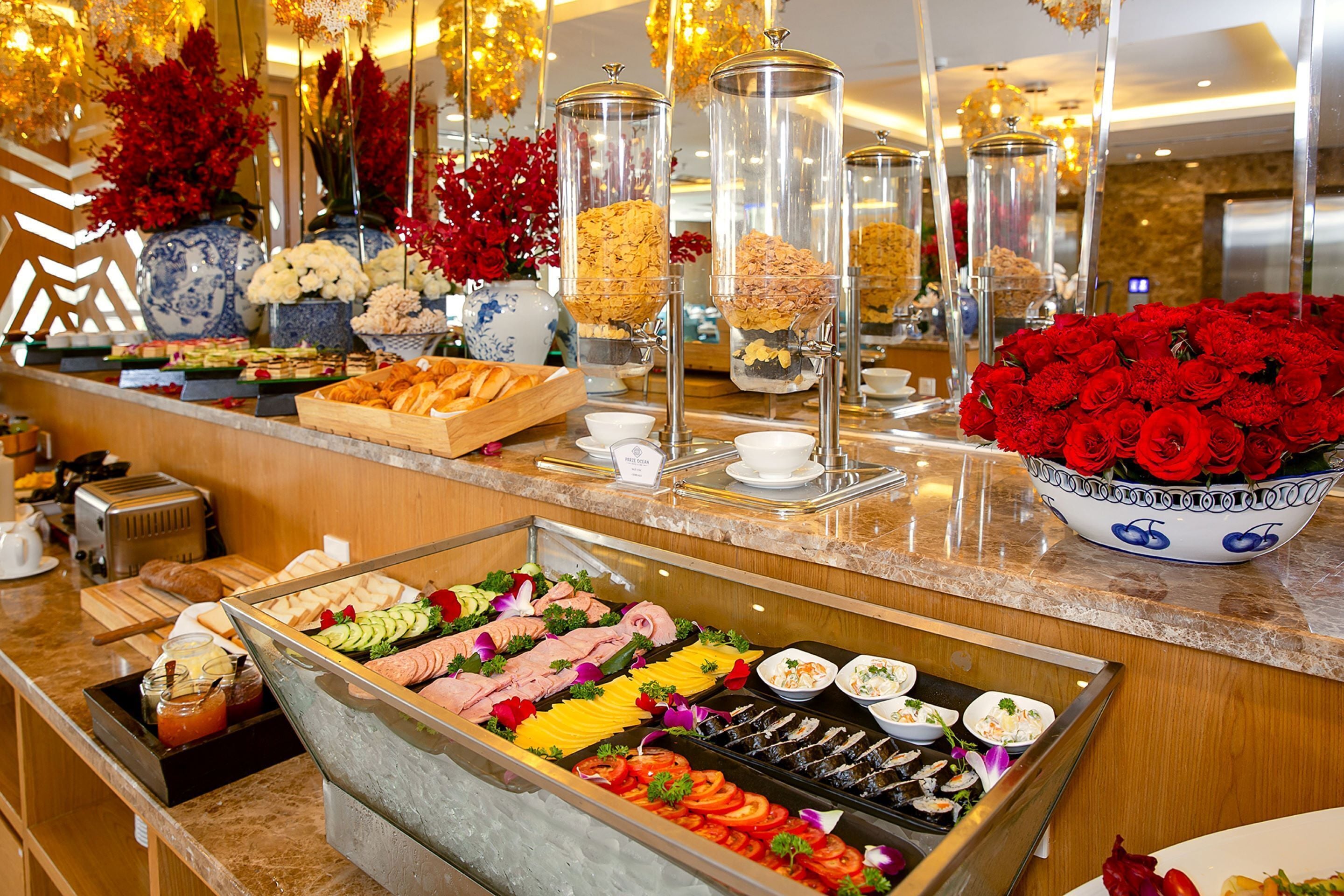 Desayuno buffet