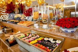 Frühstücksbuffet
