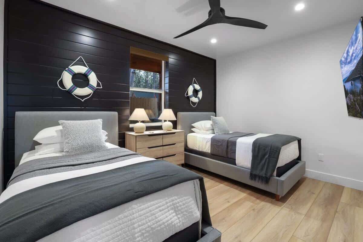 5 chambres, bureau, fer et planche à repasser, Wi-Fi