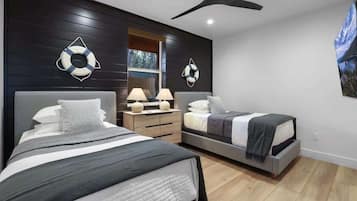 5 chambres, bureau, fer et planche à repasser, Wi-Fi