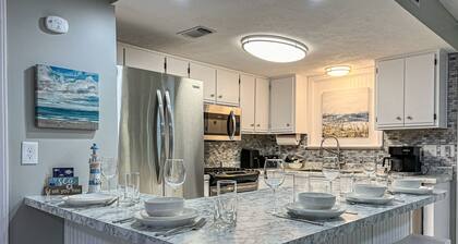 4 bedrooms, Heated pools, Street Legal Golf Cart included, Beach Community