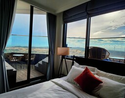 Penthouse, 1 Bedroom, Private Pool, Garden View