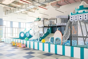 Children's play area - indoor