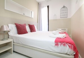 2 Schlafzimmer, Bügeleisen/Bügelbrett, WLAN, Bettwäsche