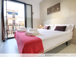 2 Schlafzimmer, Bügeleisen/Bügelbrett, WLAN, Bettwäsche