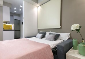 2 Schlafzimmer, Bügeleisen/Bügelbrett, Internetzugang, Bettwäsche