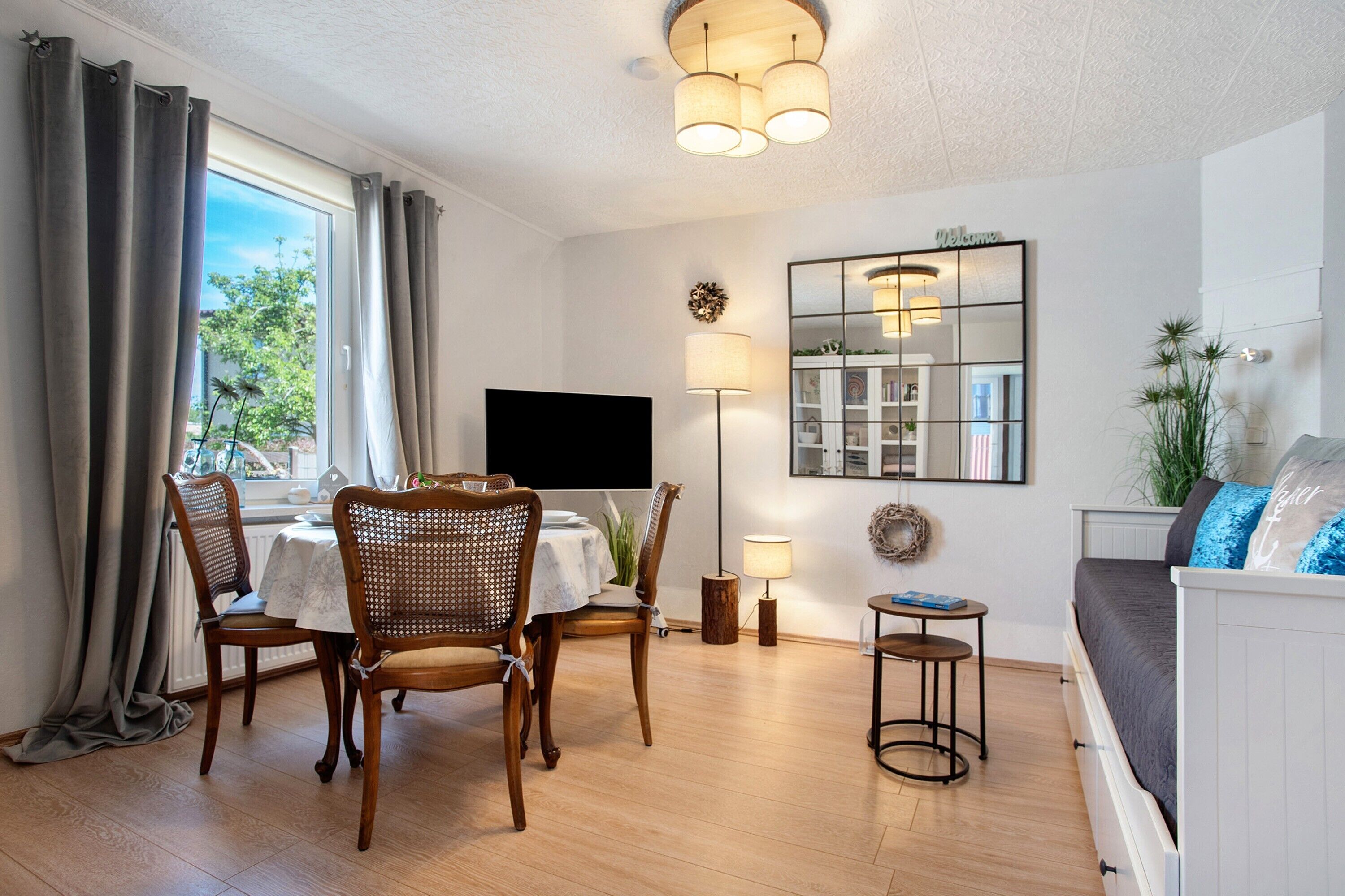 Televisión, estéreo