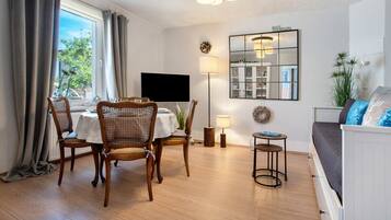 Televisión, estéreo