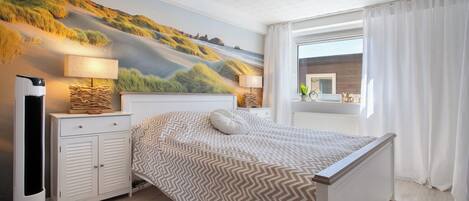 1 Schlafzimmer, kostenloses WLAN, Bettwäsche