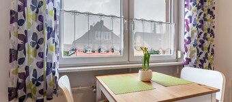 Appartement "Geroldseckblick" avec vue sur les montagnes, balcon et Wi-Fi