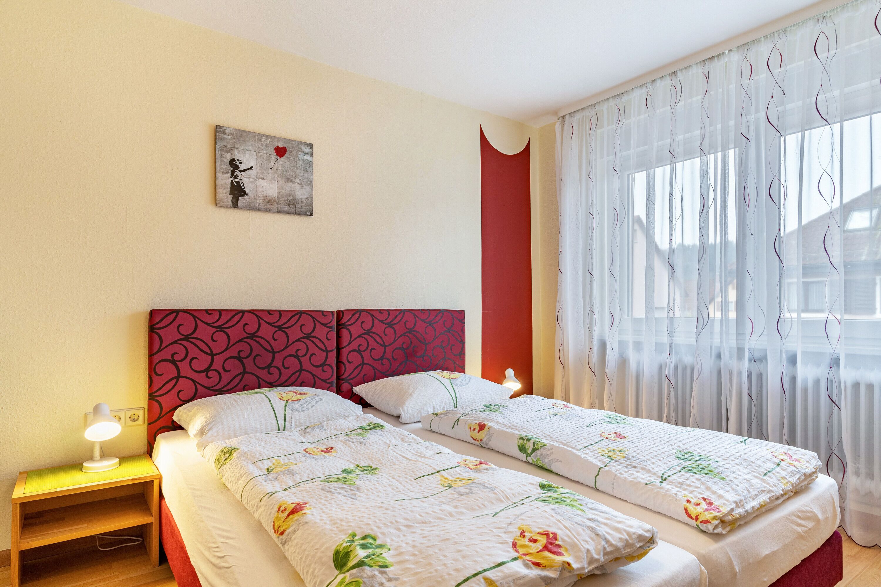 2 Schlafzimmer, kostenloses WLAN, Bettwäsche