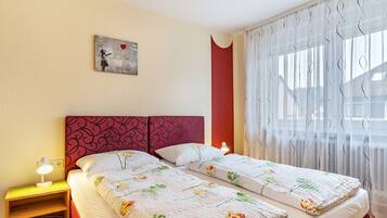 2 Schlafzimmer, kostenloses WLAN, Bettwäsche