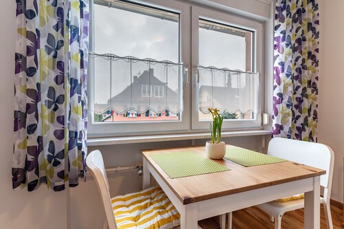 Ferienwohnung 'Geroldseckblick' mit Bergblick, Balkon und WLAN