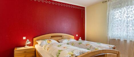 3 habitaciones, wifi gratis y ropa de cama