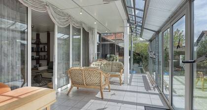 Ferienwohnung 'Stricker' mit Gemeinschaftsgarten und WLAN