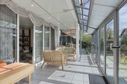 Ferienwohnung 'Stricker' mit Gemeinschaftsgarten und WLAN