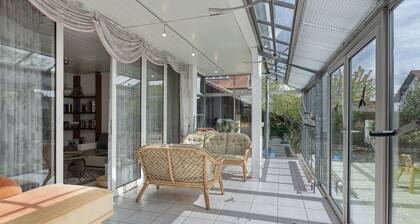Ferienwohnung 'Stricker' mit Gemeinschaftsgarten und WLAN